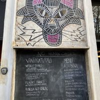 Menù  at Fisheye in Rome