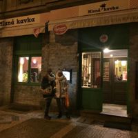 Mlsna Kavka at Mlsna Kavka in Prague