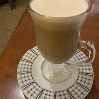 Chai con leche de soya  at Saludpan in Medellin