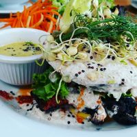 raw food  at Saludpan in Medellin