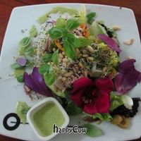 Great raw vegan find at Saludpan in Medellin