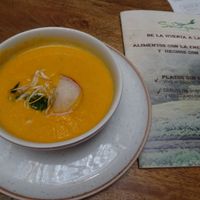 crema del sol at Saludpan in Medellin