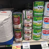 Vegan sweetened condensed milk at Raley's O-N-E Market in Reno