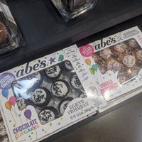 Abe's frosted cupcakes in both vanilla and chocolate at Raley's O-N-E Market in Reno