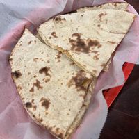 tandoori roti (make sure to ask for no butter)  at Naturally Desi in San Diego