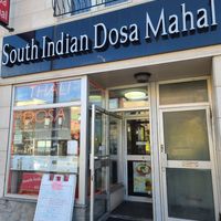 Front at South Indian Dosa Mahal - Bloor/Landsdowne in Toronto