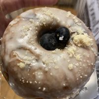 Blueberry Cake  at Deviant Donuts in Mystic