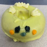 Charlie  at Deviant Donuts in Mystic