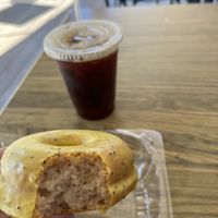   at Deviant Donuts in Mystic