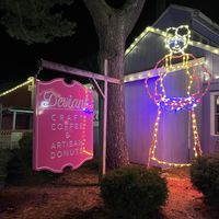   at Deviant Donuts in Mystic