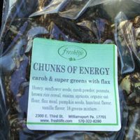 house-made energy snacks at Freshlife in Williamsport