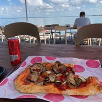 Pizza Vegana  at Copelia in Padenghe Sul Garda