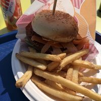Hamburger vegano   at Copelia in Padenghe Sul Garda