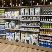 Pet food at Bio Market - Paradise Center in Sofia