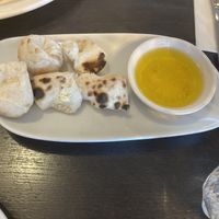 Beautiful dough balls. These came with amazing chilli oil.  at Proove Pizza in Hertford