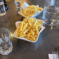 Oregano salted fries  at Proove Pizza in Hertford