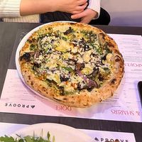 Pedro pizza  at Proove Pizza in Hertford