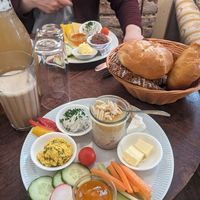 Vegan und vegetarisch at Vollpension in Vienna