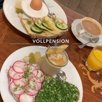   at Vollpension in Vienna