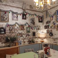 Decor at Vollpension in Vienna