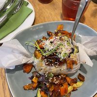 Baked potato  at Vivo in Oehringen