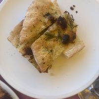 Garlic Focaccia   at Churchill in Munxar