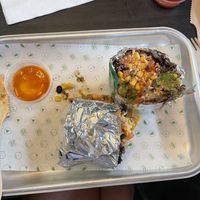 Burrito  at Chidóz in Breda