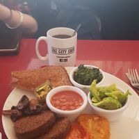  at The City Cafe in Edinburgh