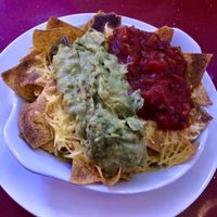 Vegan nachos  at The City Cafe in Edinburgh
