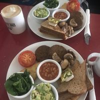   at The City Cafe in Edinburgh