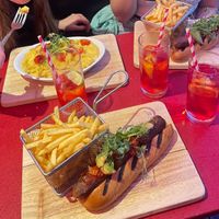  at The City Cafe in Edinburgh