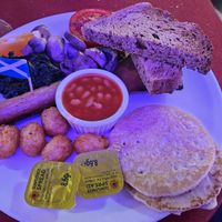  at The City Cafe in Edinburgh