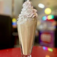 Vegan Milkshake   at The City Cafe in Edinburgh