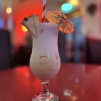 Piña colada   at The City Cafe in Edinburgh