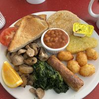   at The City Cafe in Edinburgh