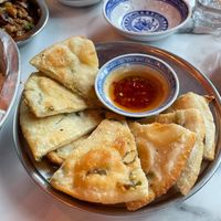 Chinese pancake at Gros Bao in Paris