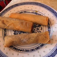 Chinese spring rolls   at Gros Bao in Paris