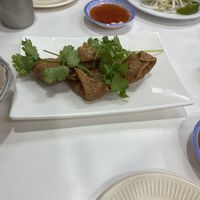 Vegan gyozaa  at Pho Ka in National City