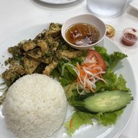 Lemongrass tofu   at Pho Ka in National City