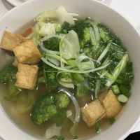 Vegetarian pho (vegan as well)  at Pho Ka in National City
