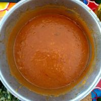 Shiro made from recipe spice kit at Muya in London