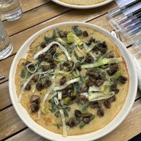   at Scoops in Caernarfon