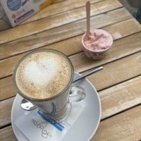   at Scoops in Caernarfon