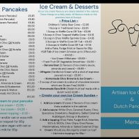   at Scoops in Caernarfon