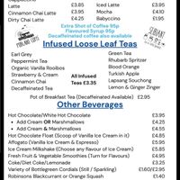   at Scoops in Caernarfon