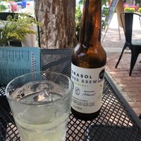 Ginger beer  at Justo in Merida