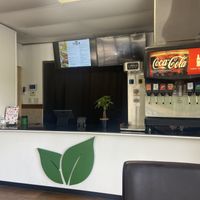 Counter menu area  at Vined The Vegan Experience in North Charleston