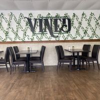 Dining room  at Vined The Vegan Experience in North Charleston