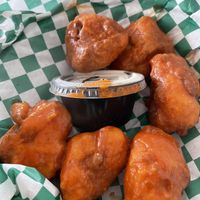 Buffalo wings at Vined The Vegan Experience in North Charleston
