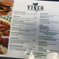   at Vined The Vegan Experience in North Charleston